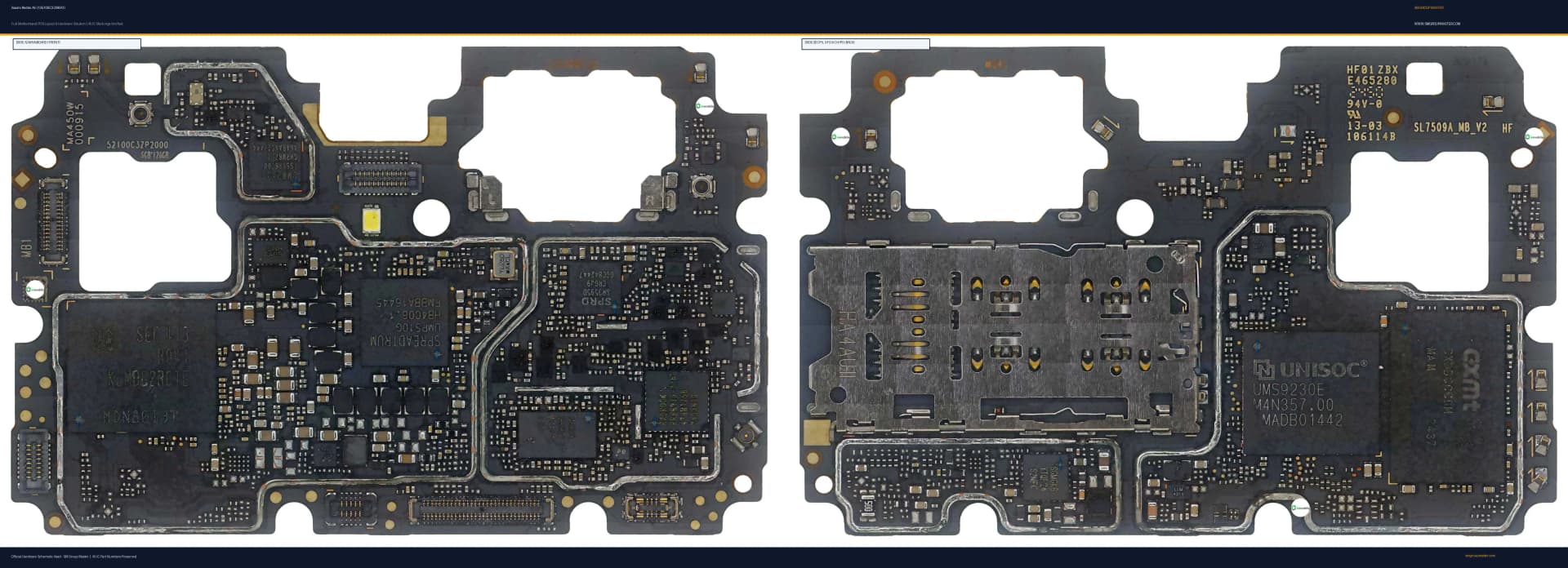 Preview image for Xiaomi Redmi A5 (135100C3ZM0A1) Hardware Solution & Motherboard Layout