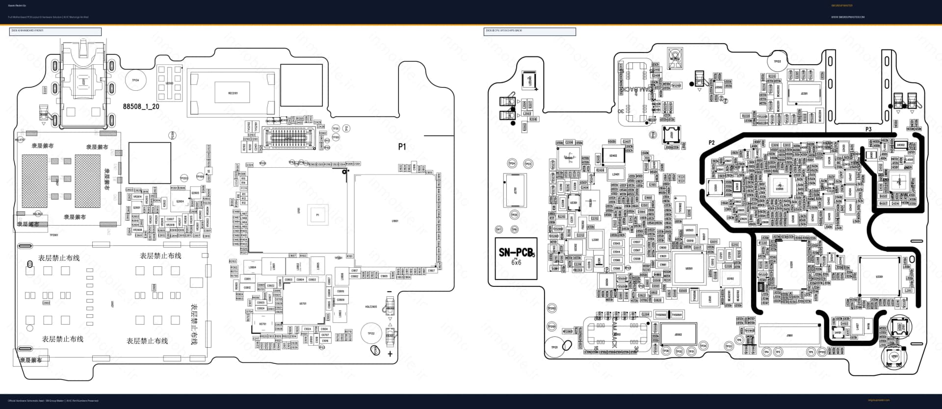 Preview image for Xiaomi Redmi Go Hardware Solution & Motherboard Layout