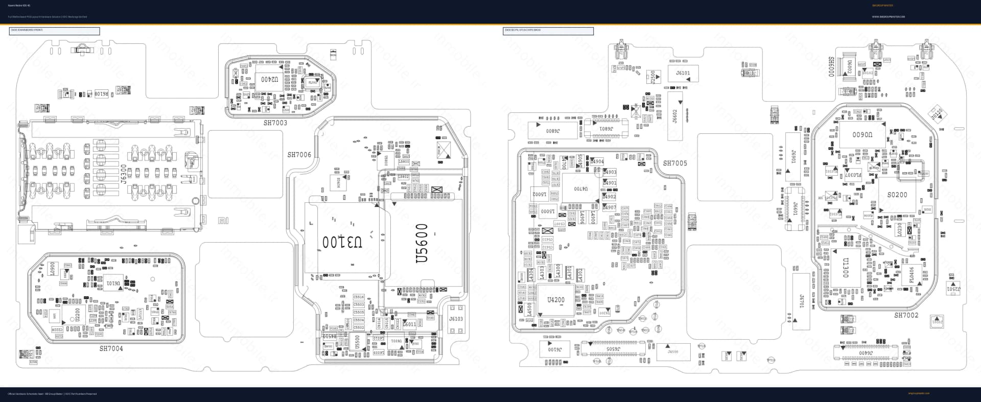 Preview image for Xiaomi Redmi K30 4G Hardware Solution & Motherboard Layout