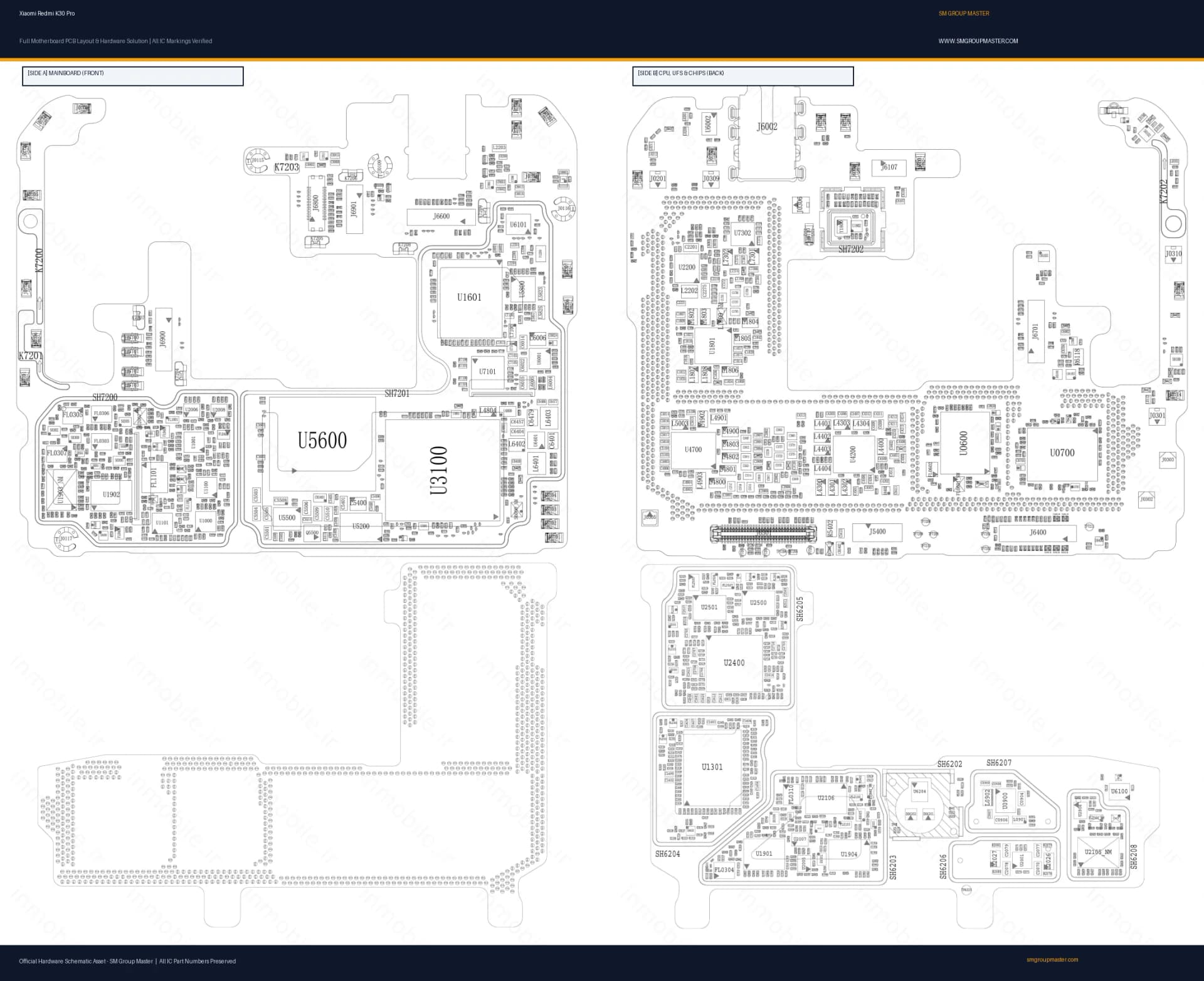 Preview image for Xiaomi Redmi K30 Pro Hardware Solution & Motherboard Layout