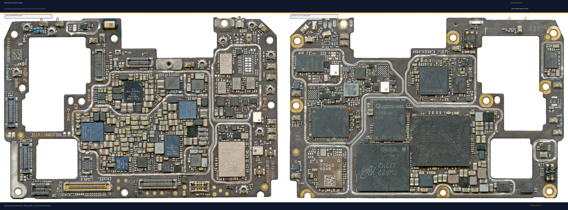 Preview image for Xiaomi Redmi K40 (351K11AM0A) Hardware Solution & Motherboard Layout