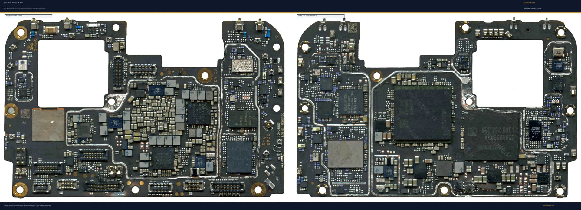 Preview image for Xiaomi Redmi K60E (351L11AM0B) Hardware Solution & Motherboard Layout