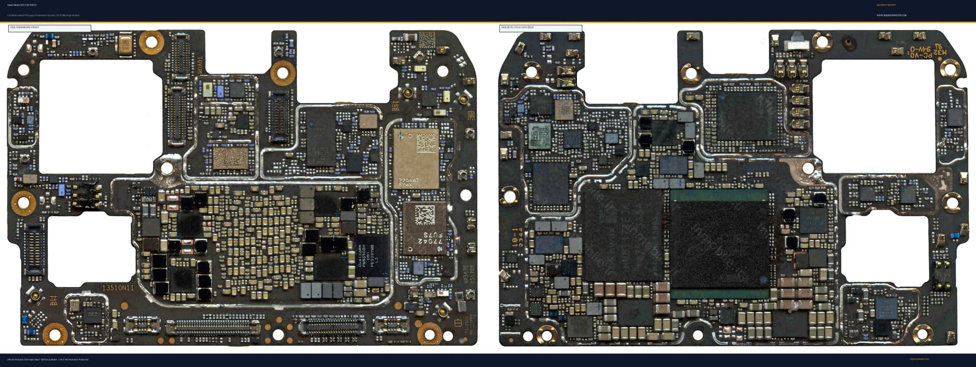 Preview image for Xiaomi Redmi K70 (13510N11) Hardware Solution & Motherboard Layout