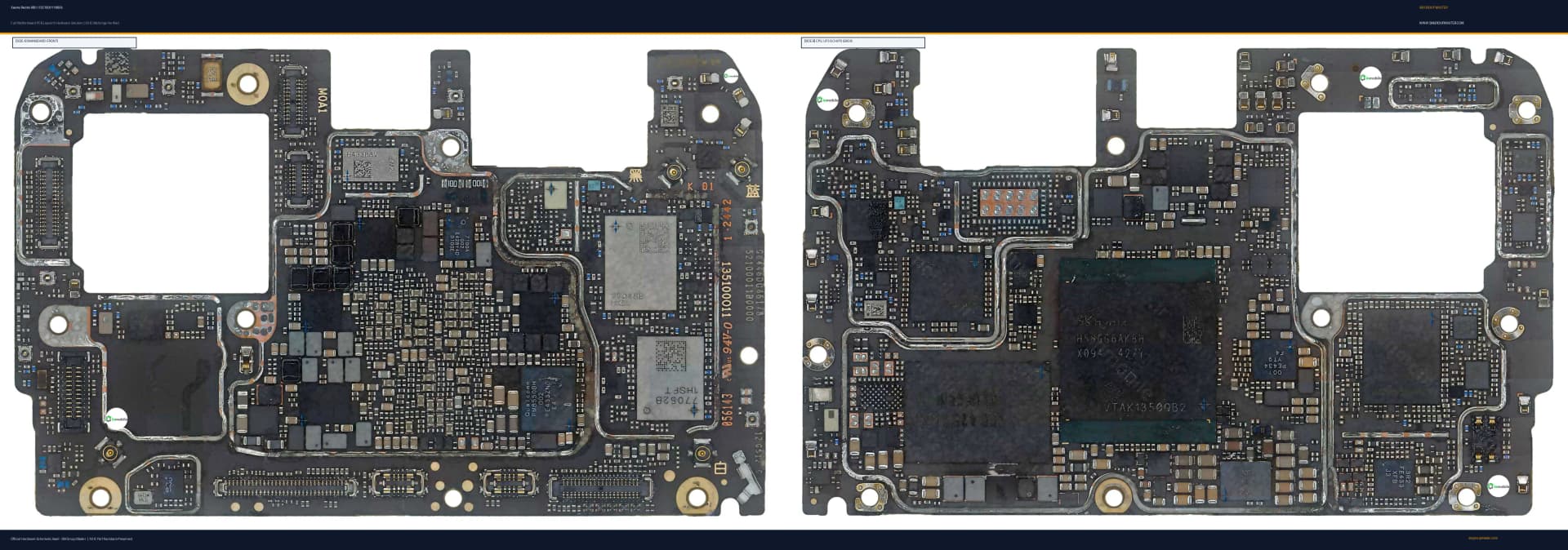 Preview image for Xiaomi Redmi K80 (135100011M0A) Hardware Solution & Motherboard Layout