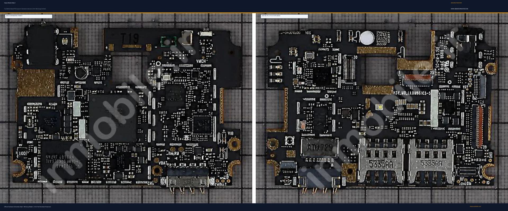 Preview image for Xiaomi Redmi Note 2 Hardware Solution & Motherboard Layout