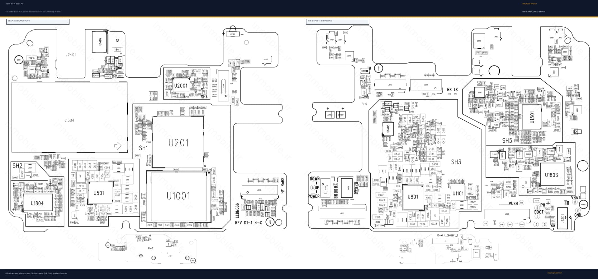 Preview image for Xiaomi Redmi Note 6 Pro Hardware Solution & Motherboard Layout