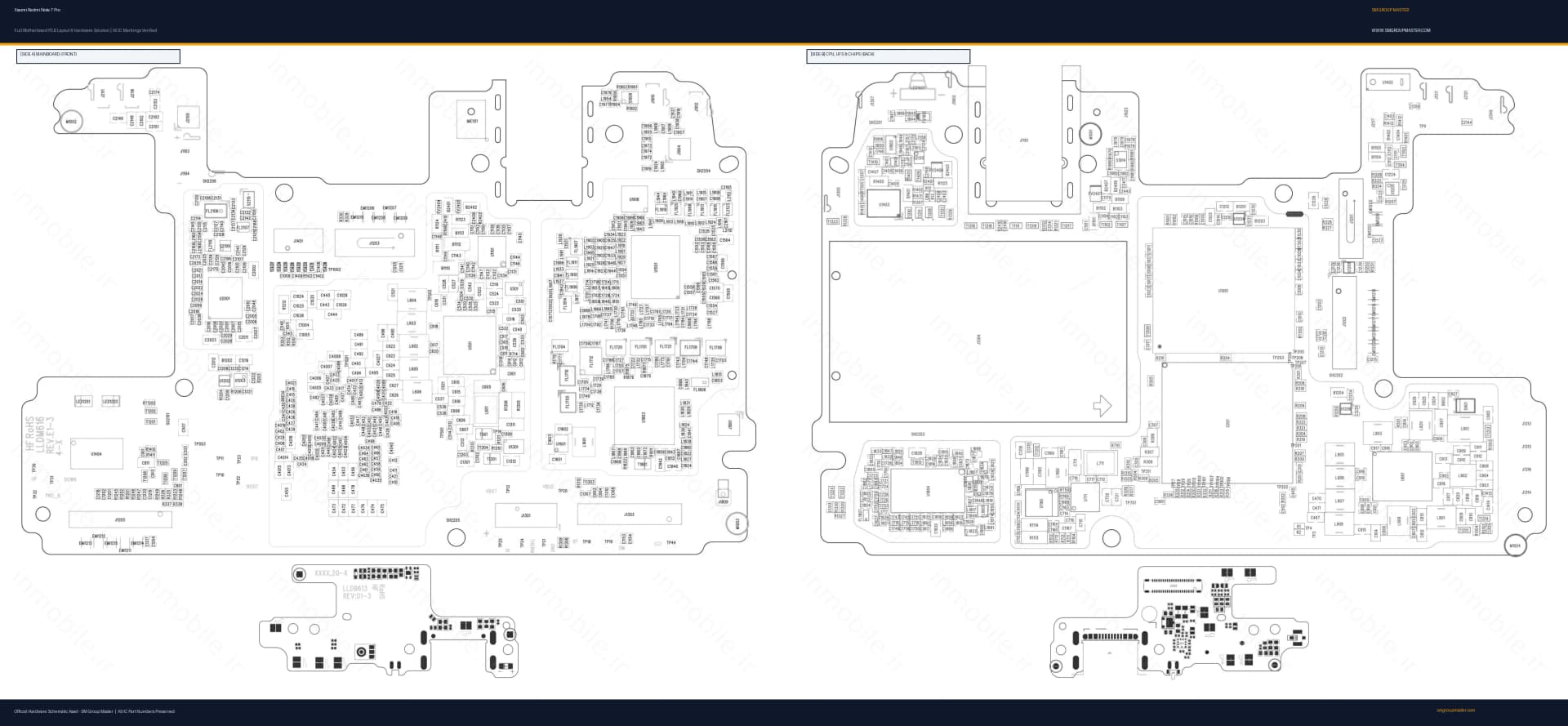 Preview image for Xiaomi Redmi Note 7 Pro Hardware Solution & Motherboard Layout