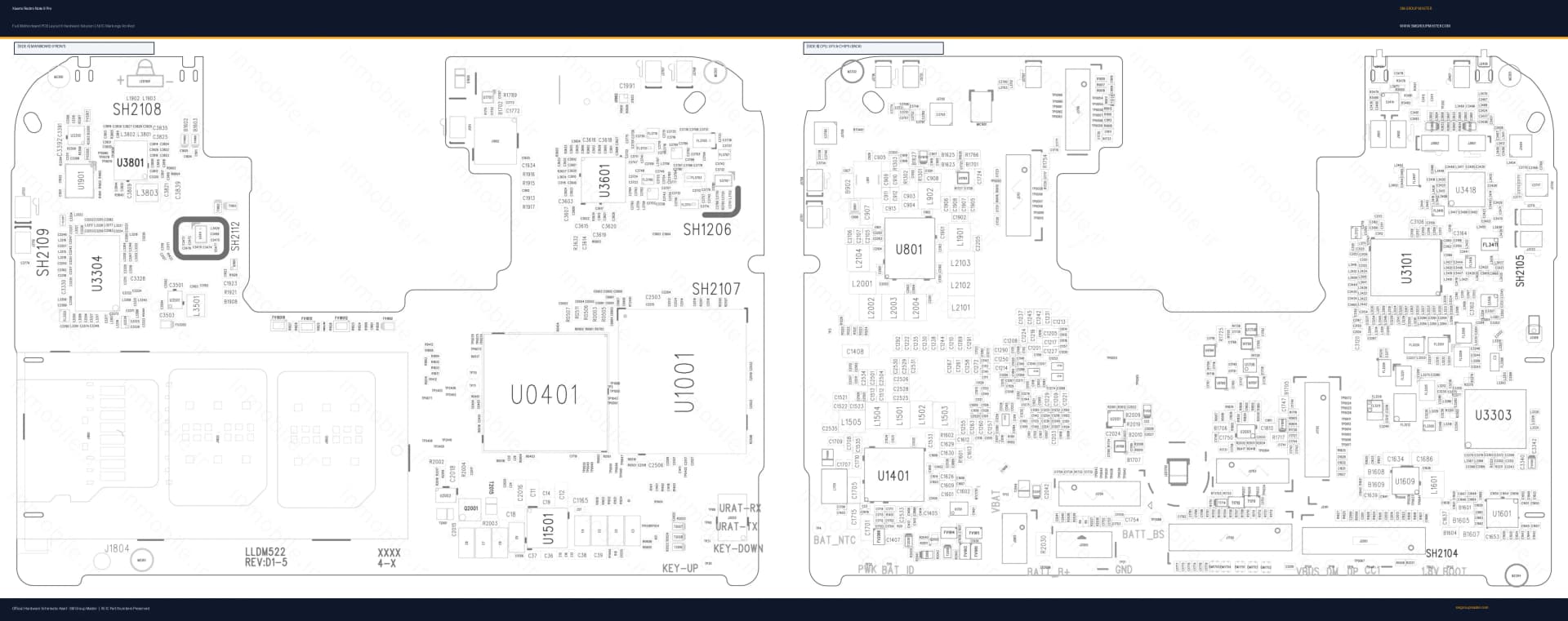 Preview image for Xiaomi Redmi Note 9 Pro Hardware Solution & Motherboard Layout