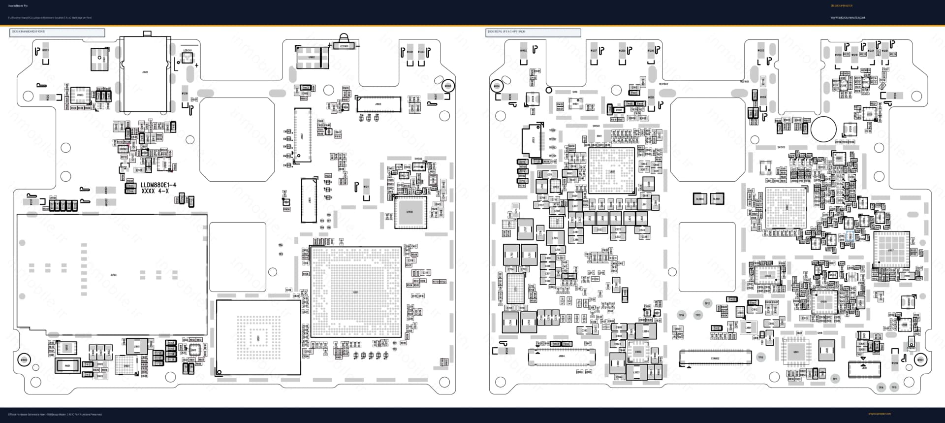 Preview image for Xiaomi Redmi Pro Hardware Solution & Motherboard Layout