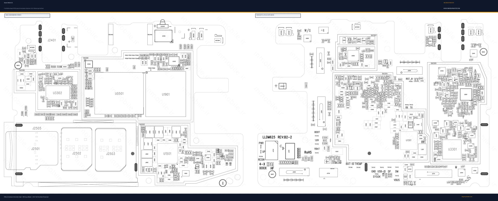 Preview image for Xiaomi Redmi S2 Hardware Solution & Motherboard Layout