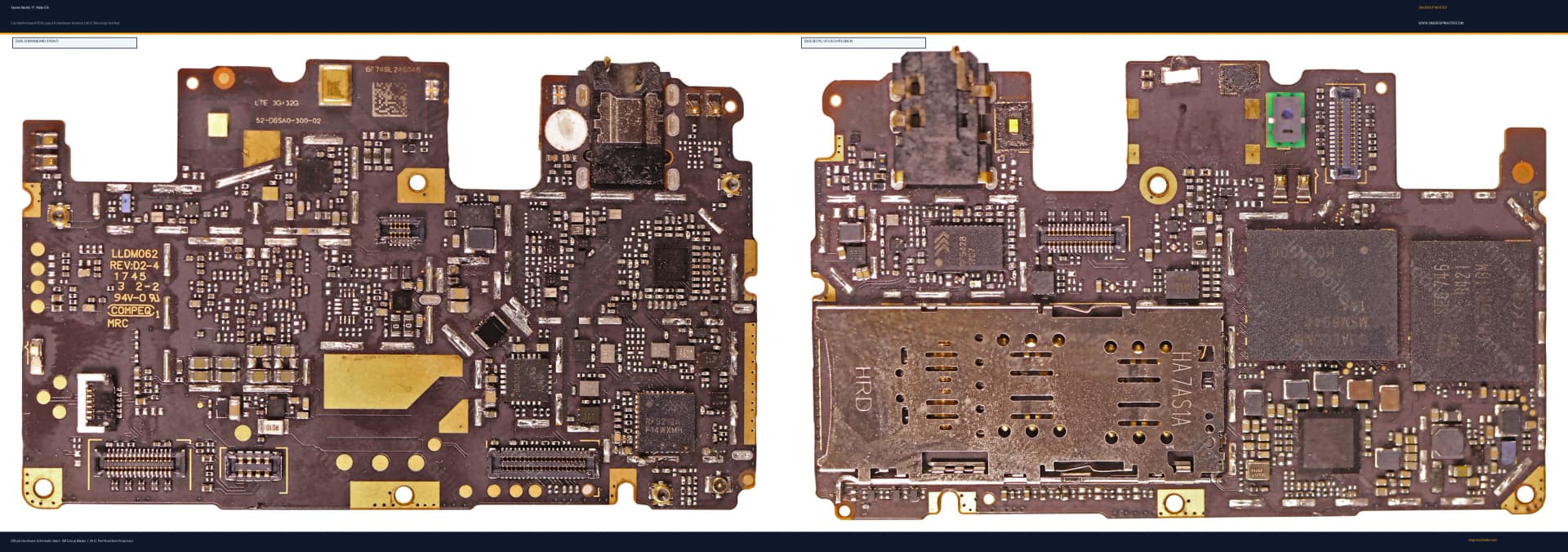 Preview image for Xiaomi Redmi Y1 (Note 5A) Hardware Solution & Motherboard Layout