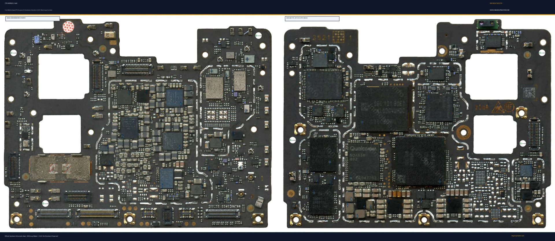 Preview image for ZTE AXON20 (z1aA) Hardware Solution & Motherboard Layout