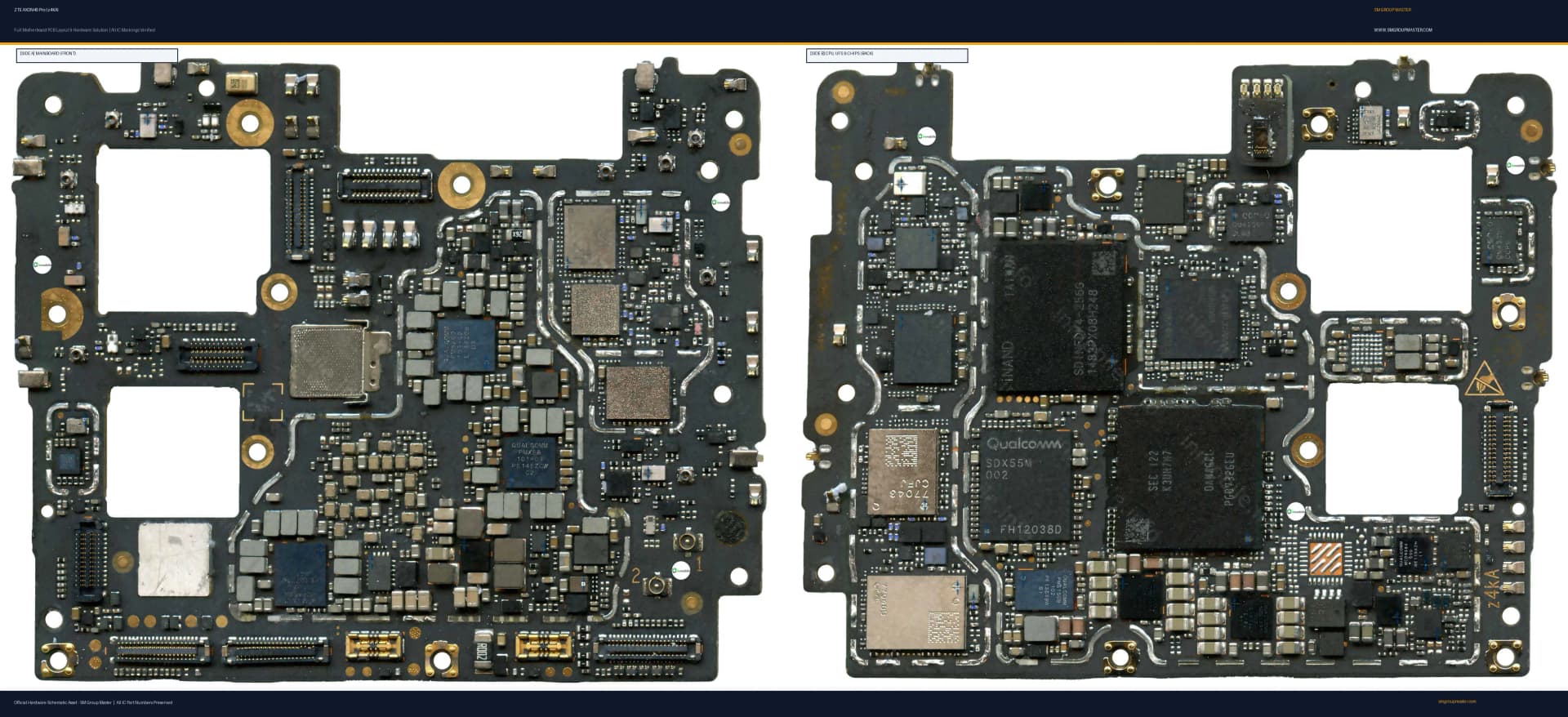 Preview image for ZTE AXON40 Pro (z4KA) Hardware Solution & Motherboard Layout