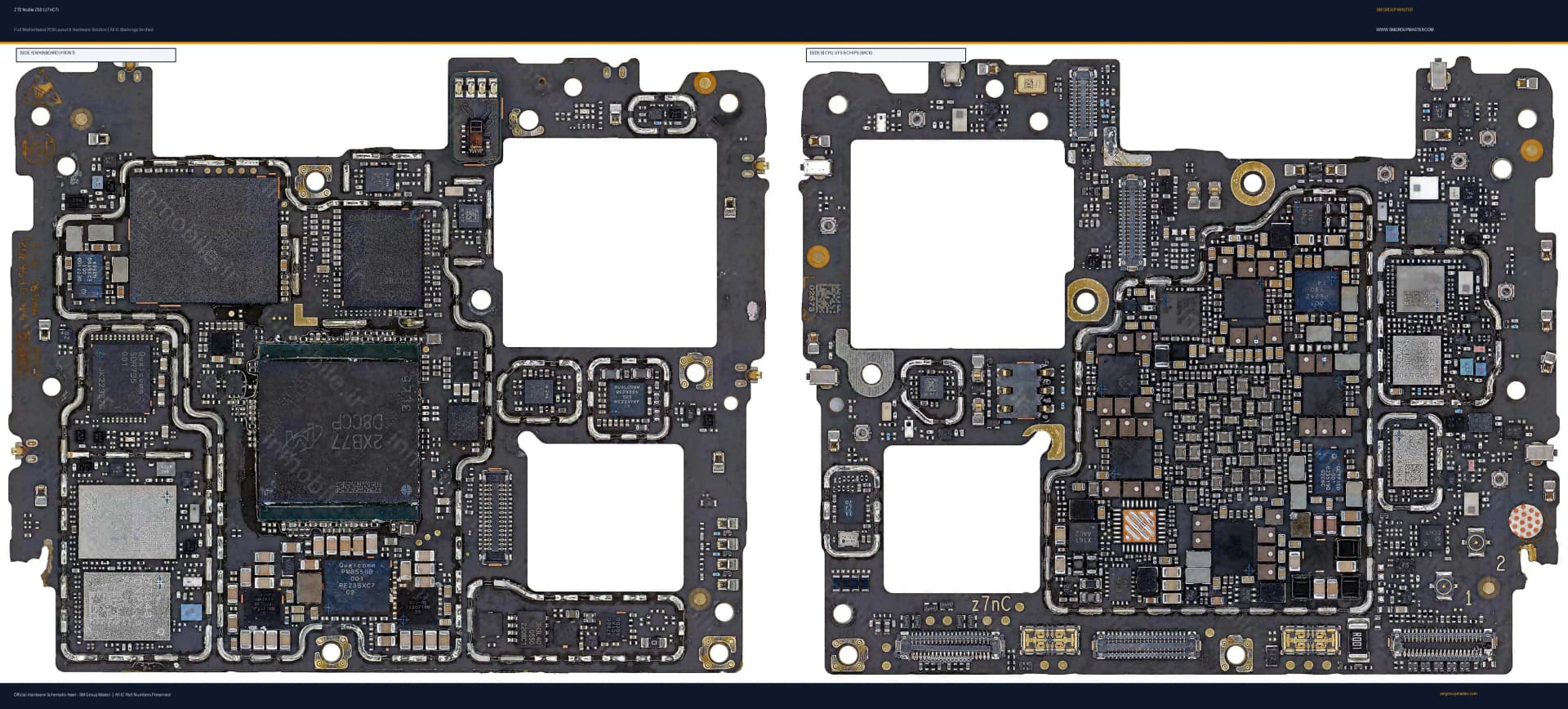 Preview image for ZTE Nubia Z50 (z7nC7) Hardware Solution & Motherboard Layout