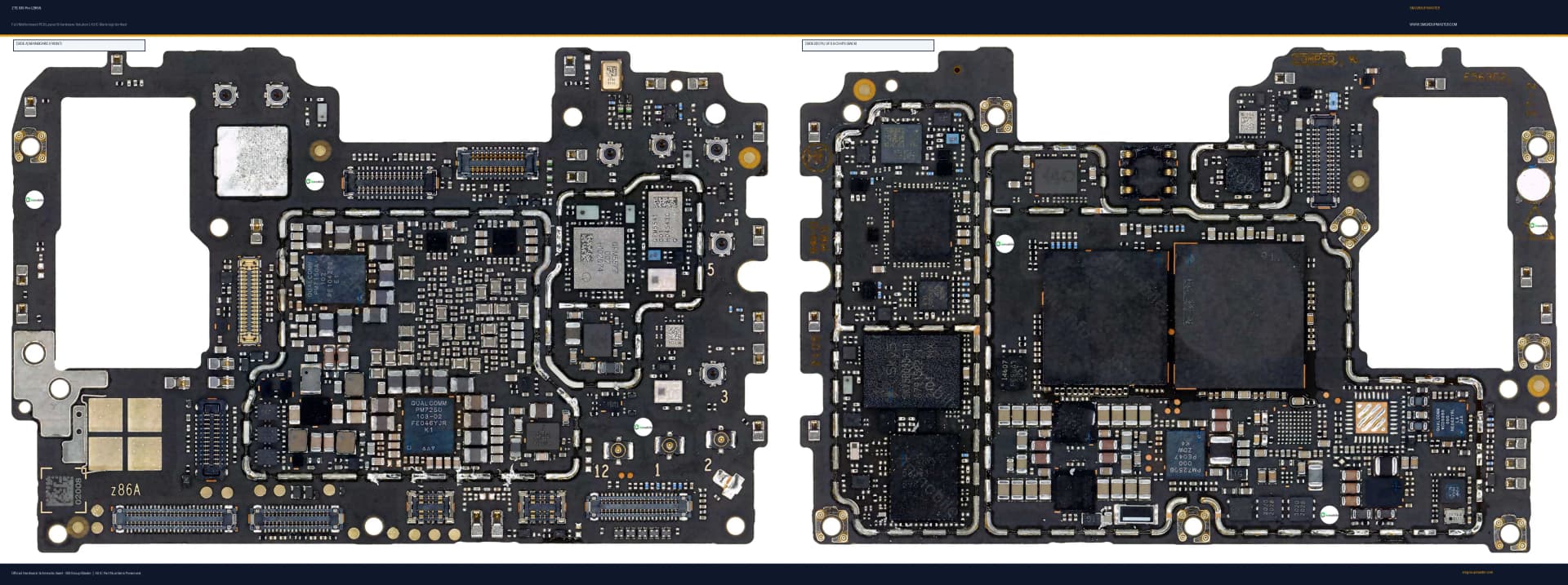 Preview image for ZTE S30 Pro (Z86A) Hardware Solution & Motherboard Layout