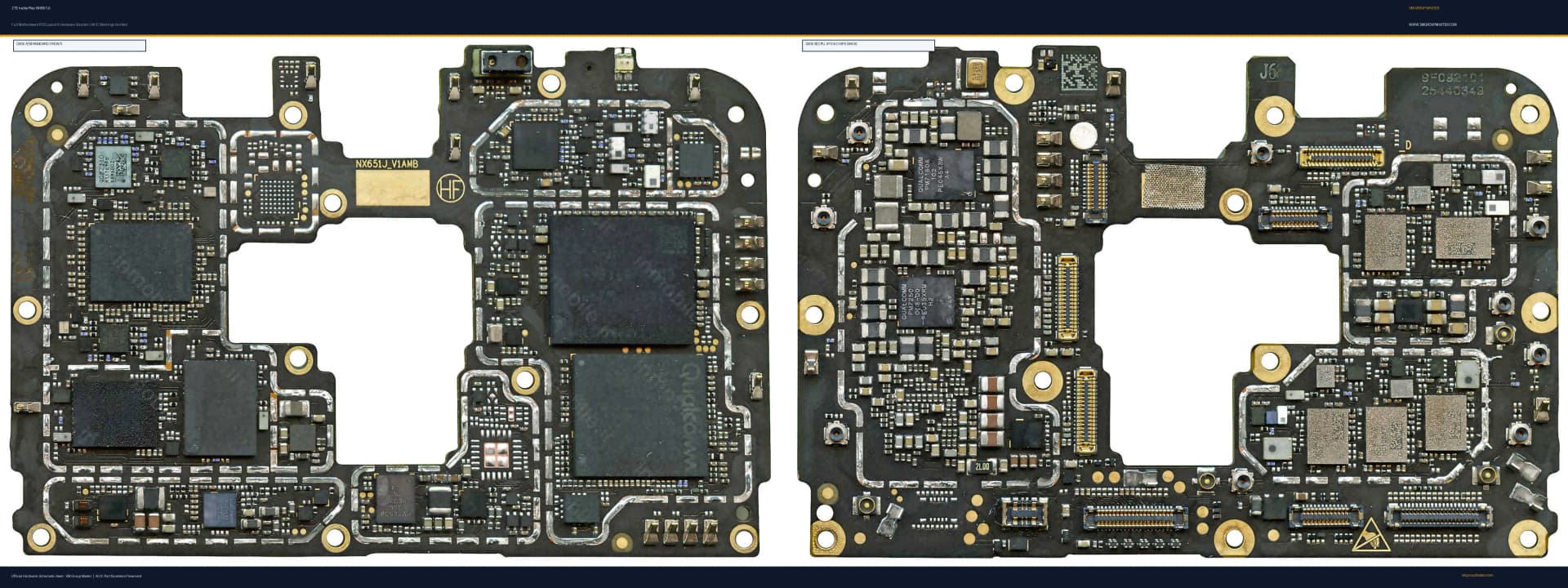 Preview image for ZTE nubia Play (NX651J) Hardware Solution & Motherboard Layout