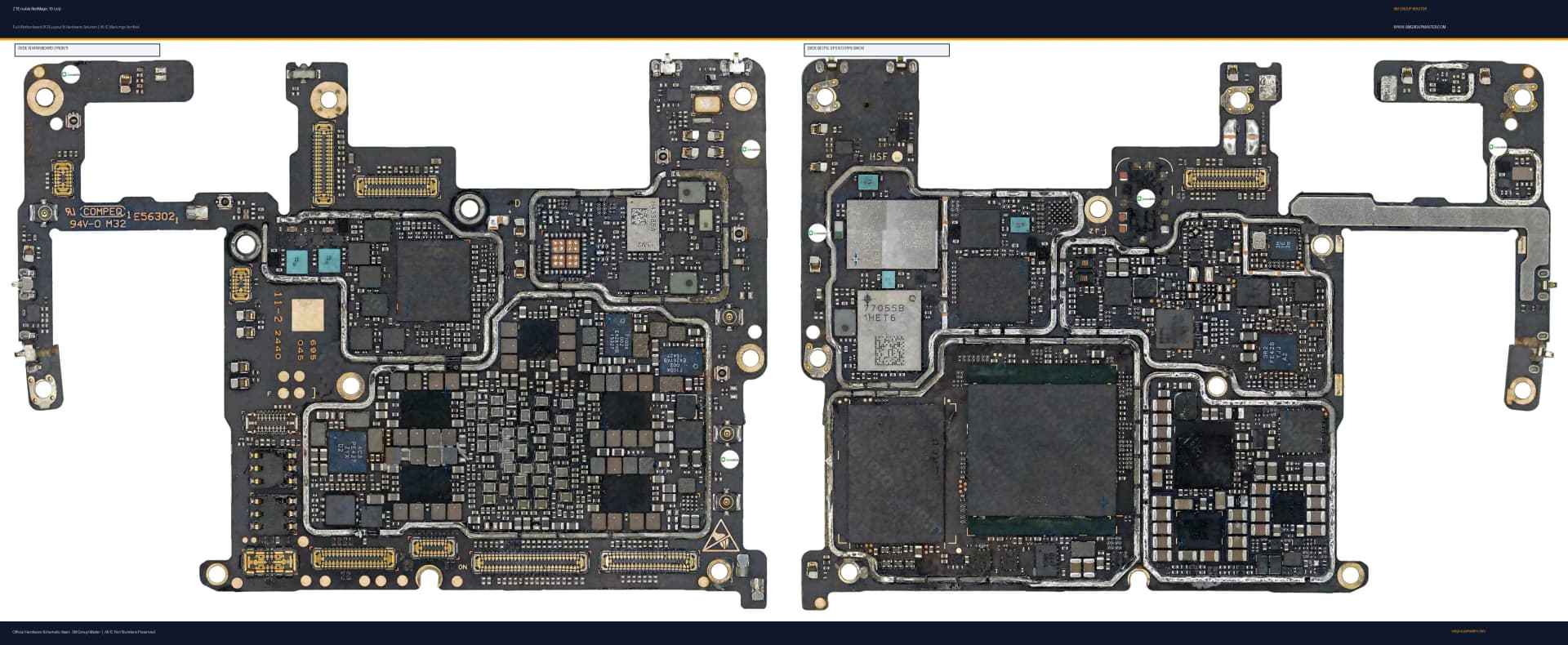 Preview image for ZTE nubia RedMagic 10 (zrj) Hardware Solution & Motherboard Layout
