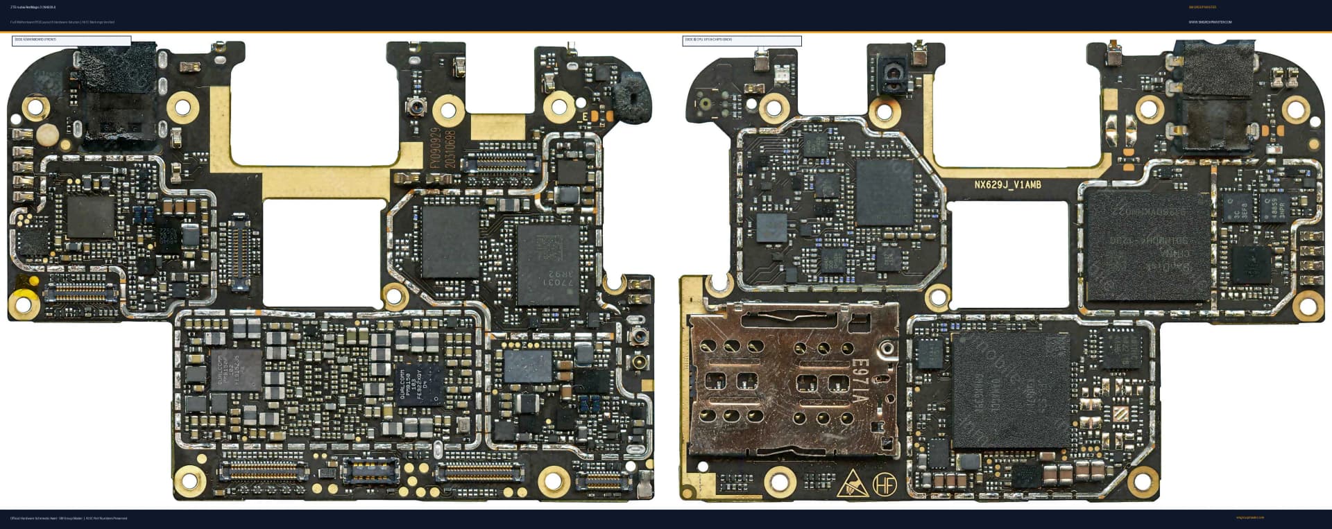 Preview image for ZTE nubia RedMagic 3 (NX629J) Hardware Solution & Motherboard Layout