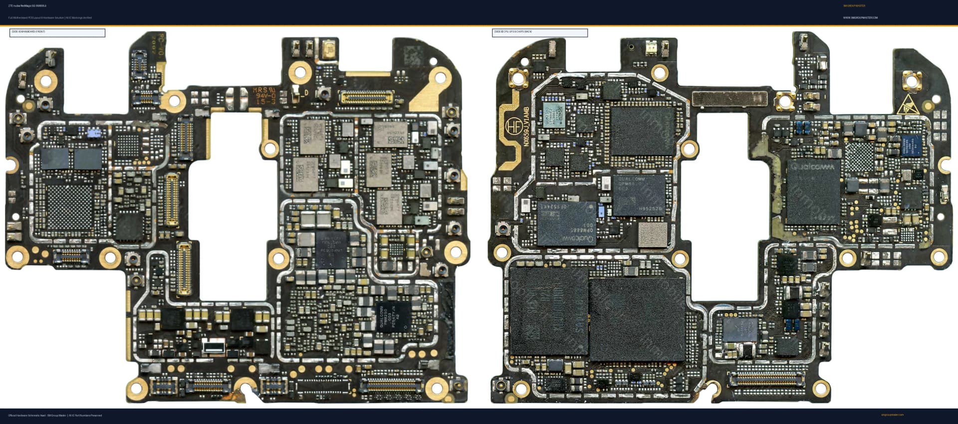 Preview image for ZTE nubia RedMagic 5G (NX659J) Hardware Solution & Motherboard Layout