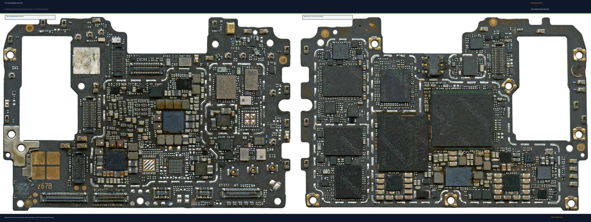 Preview image for ZTE nubia RedMagic 6R (z67B) Hardware Solution & Motherboard Layout
