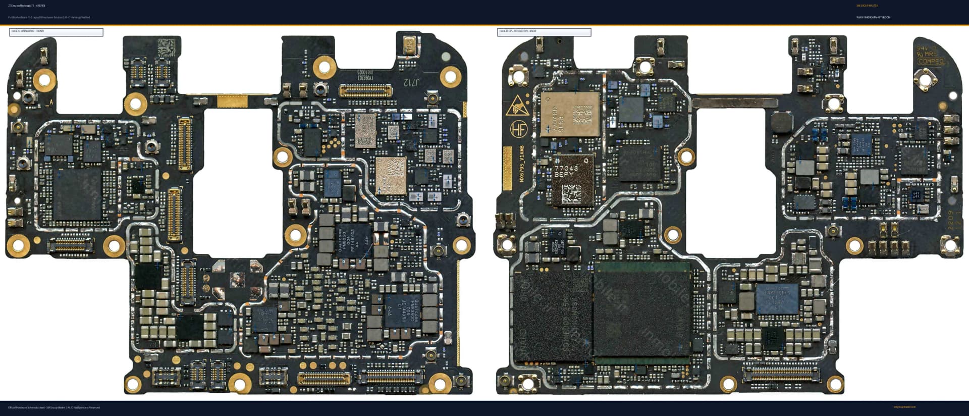 Preview image for ZTE nubia RedMagic 7S (NX679S) Hardware Solution & Motherboard Layout