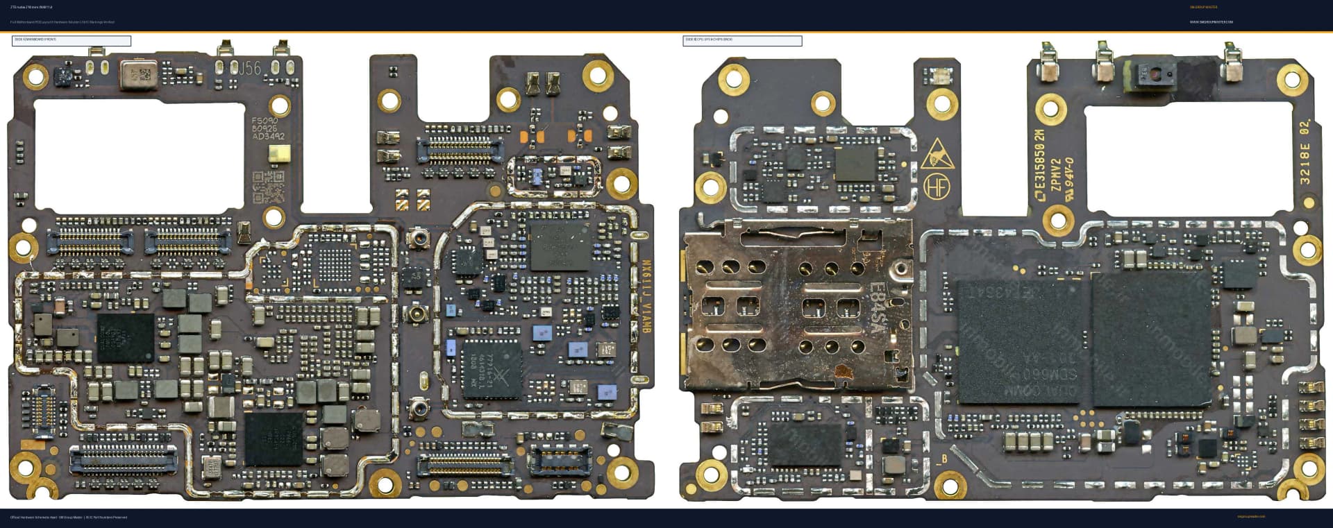 Preview image for ZTE nubia Z18 mini (NX611J) Hardware Solution & Motherboard Layout