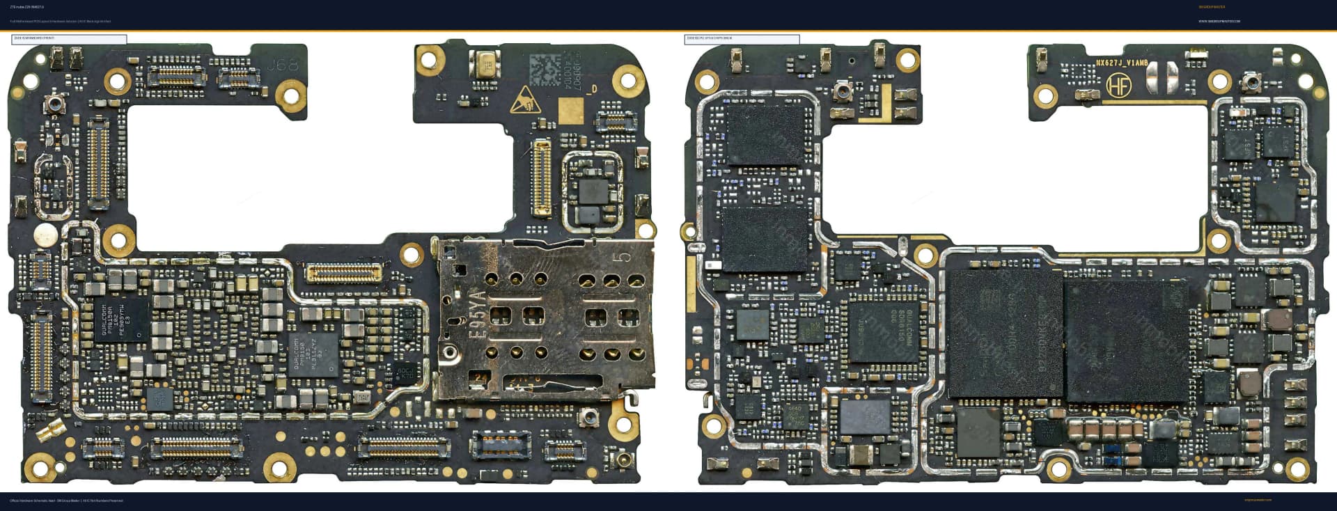 Preview image for ZTE nubia Z20 (NX627J) Hardware Solution & Motherboard Layout