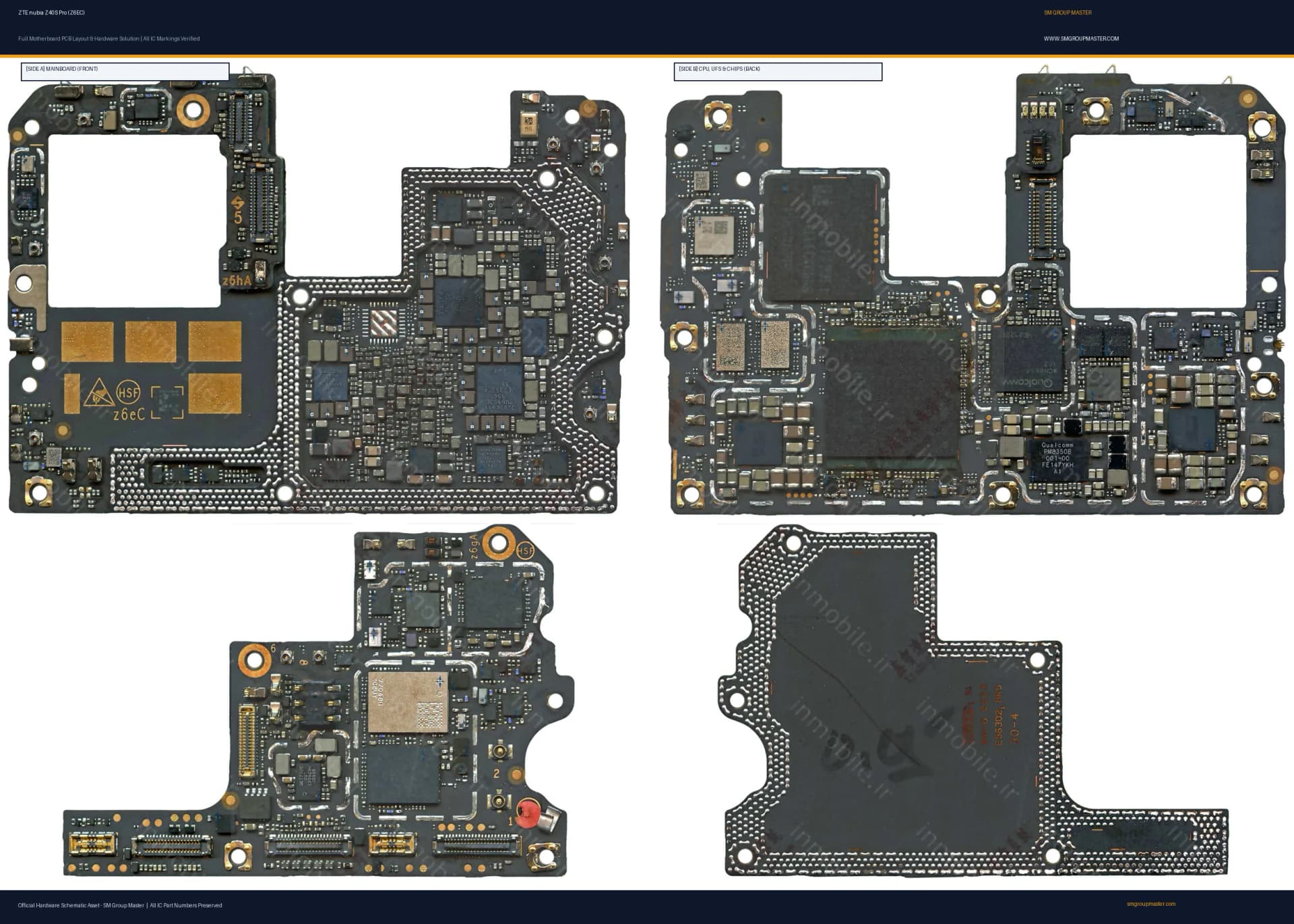 Preview image for ZTE nubia Z40S Pro (Z6EC) Hardware Solution & Motherboard Layout