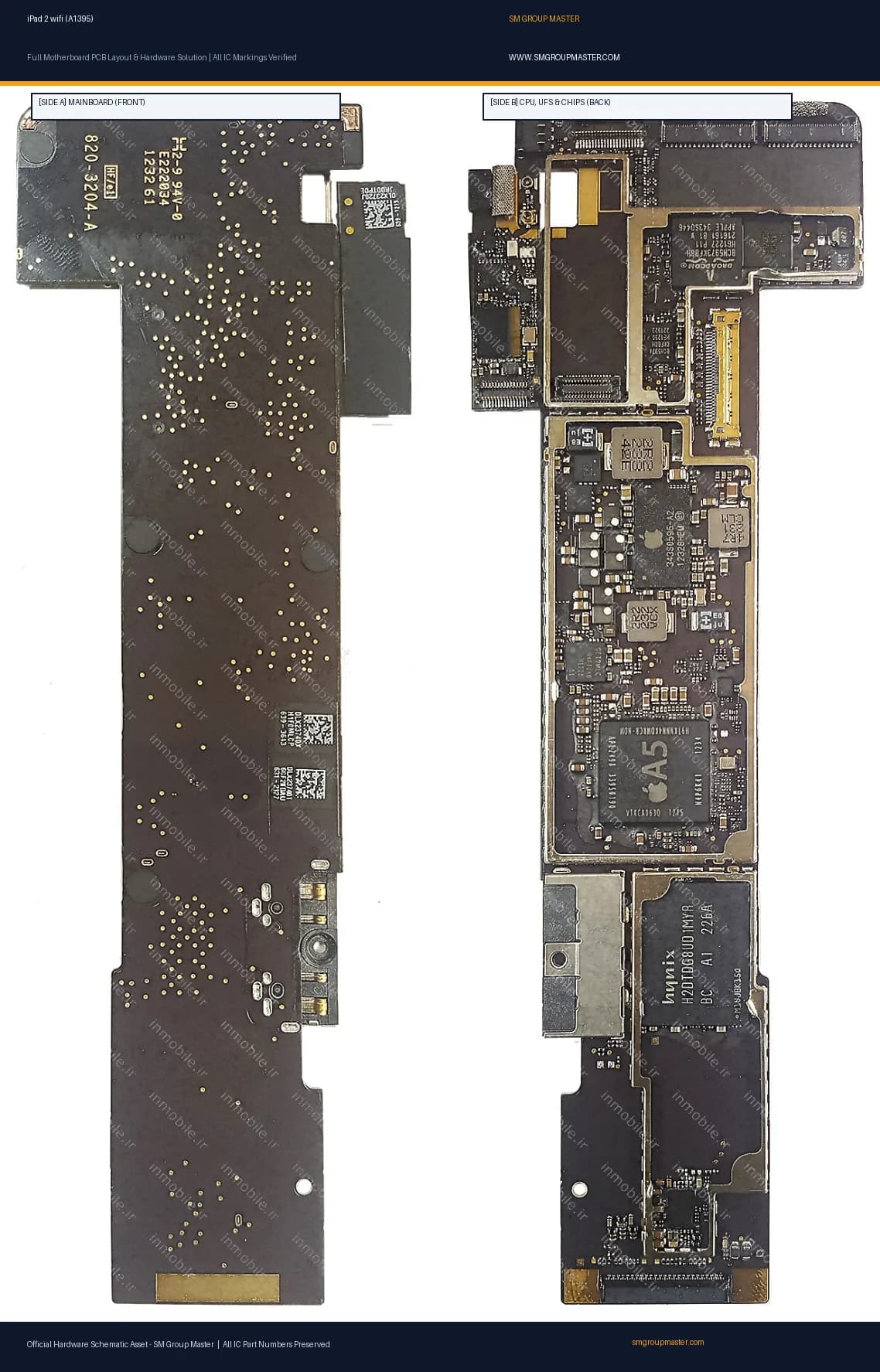 Preview image for iPad 2 wifi (A1395) Hardware Solution & Motherboard Layout