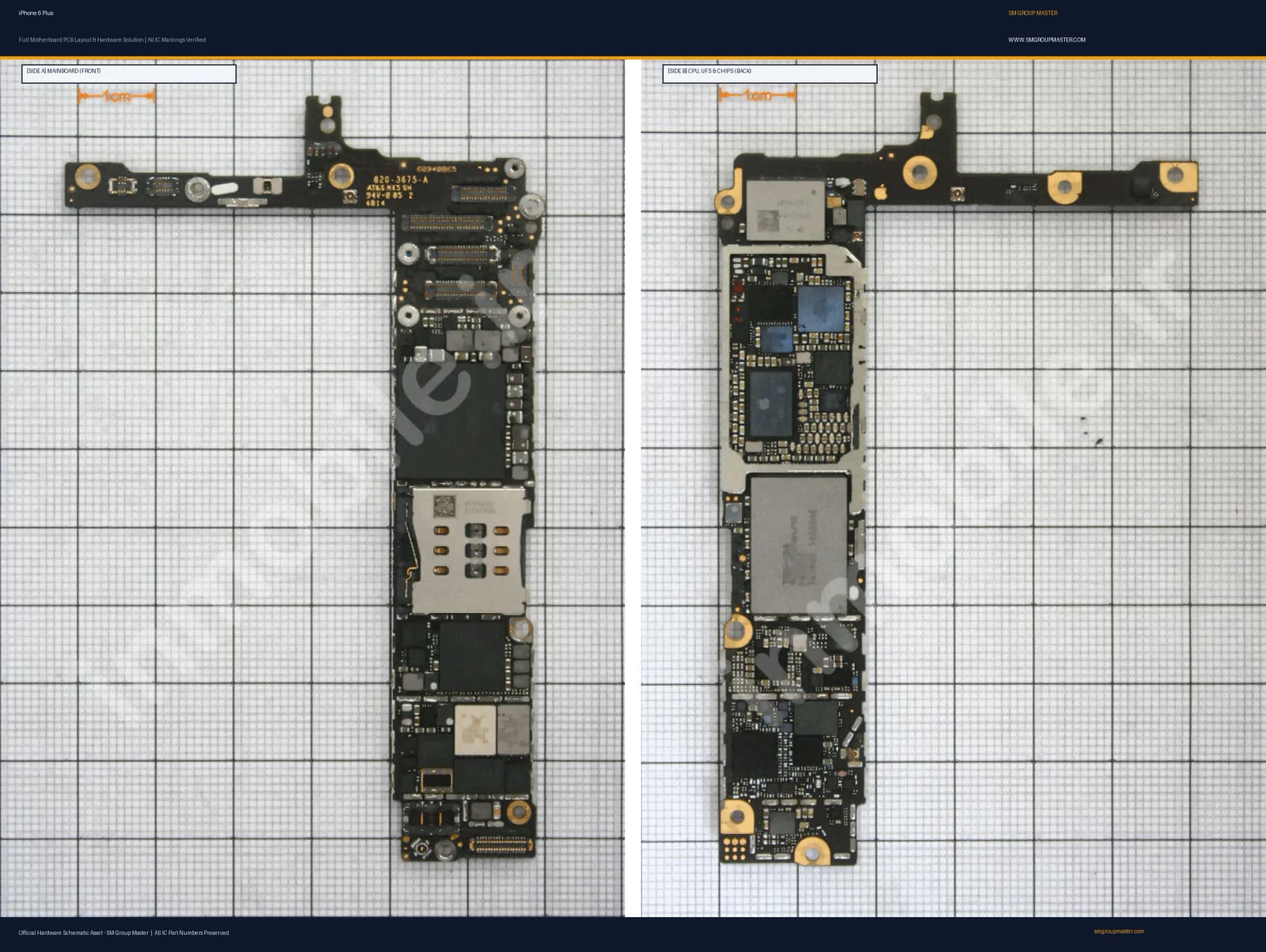 Preview image for iPhone 6 Plus Hardware Solution & Motherboard Layout
