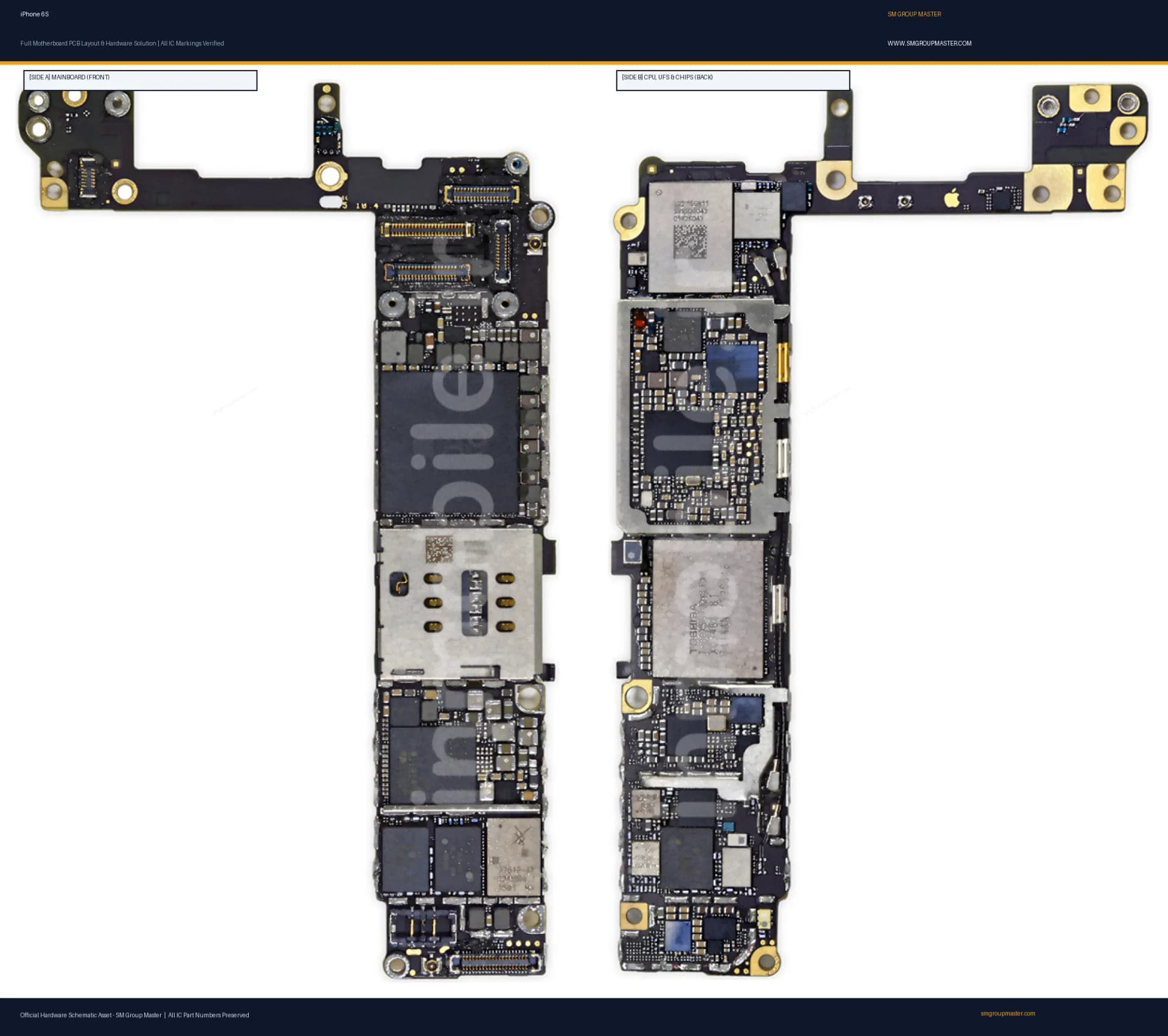 Preview image for iPhone 6S Hardware Solution & Motherboard Layout