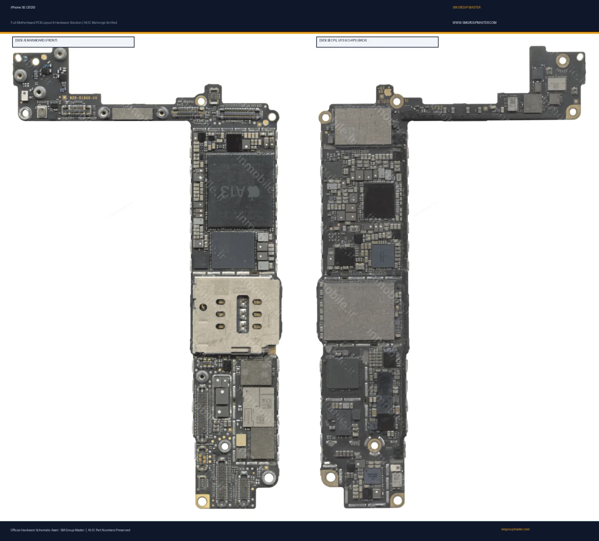 Preview image for iPhone SE (2020) Hardware Solution & Motherboard Layout