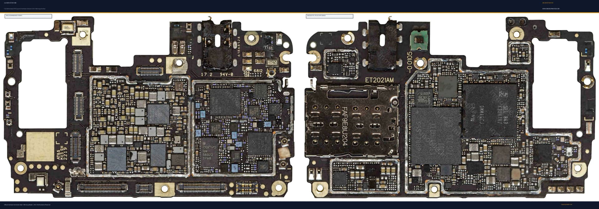 Preview image for vivo IQOO (ET2021AM) Hardware Solution & Motherboard Layout