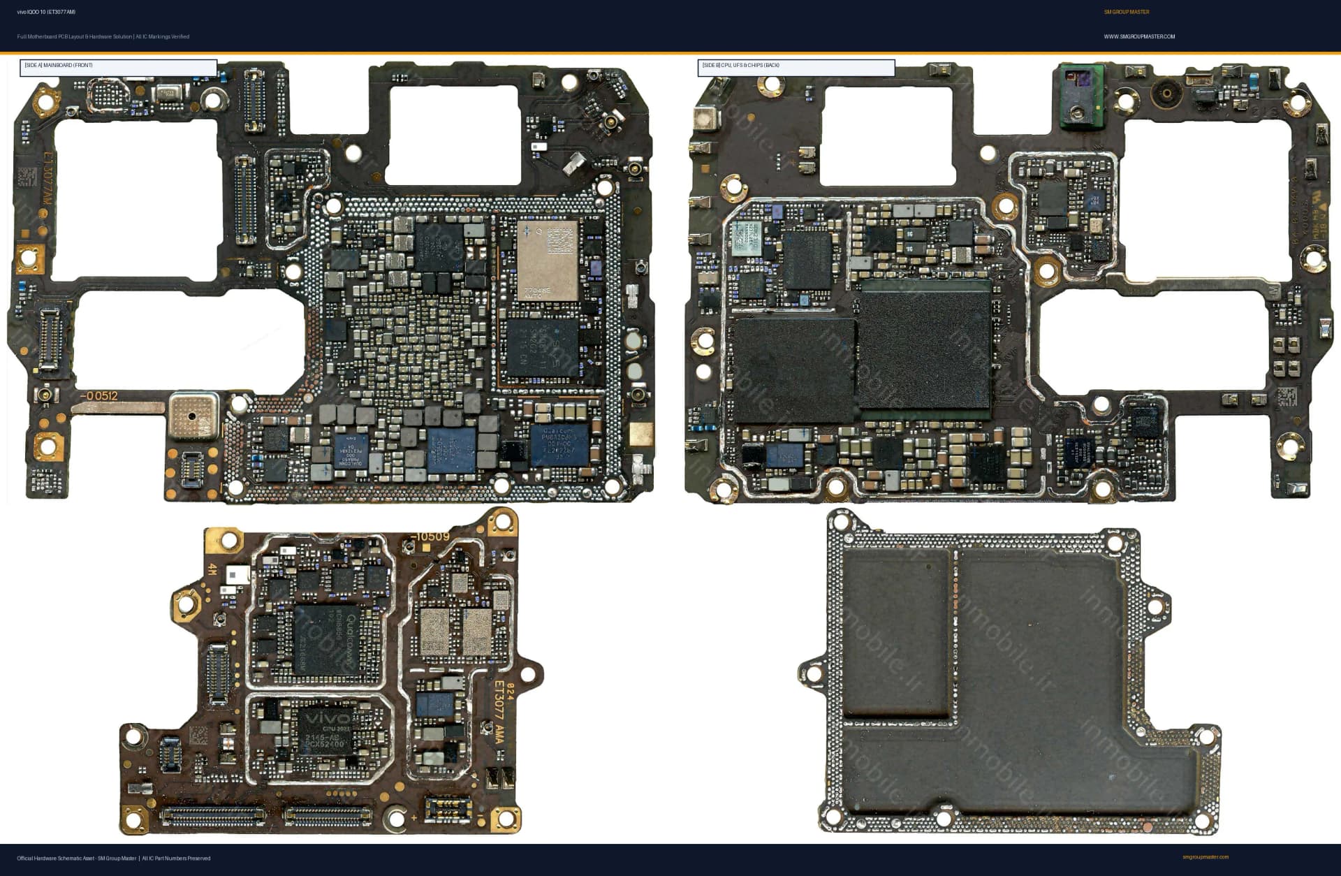 Preview image for vivo IQOO 10 (ET3077AM) Hardware Solution & Motherboard Layout
