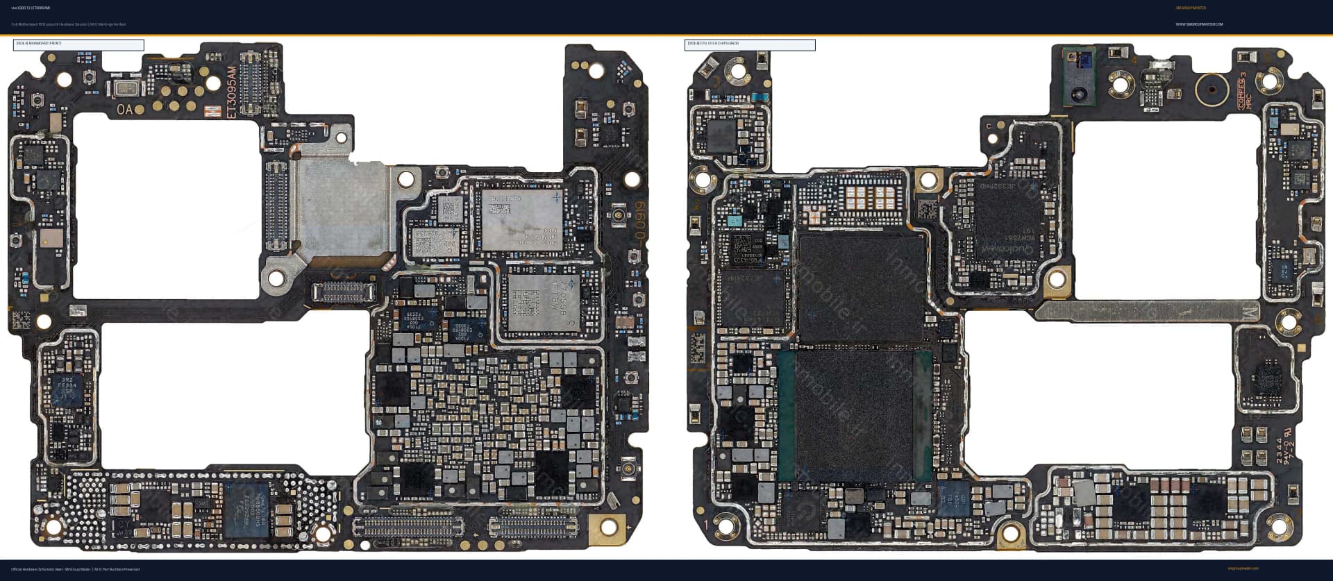 Preview image for vivo IQOO 12 (ET3095AM) Hardware Solution & Motherboard Layout
