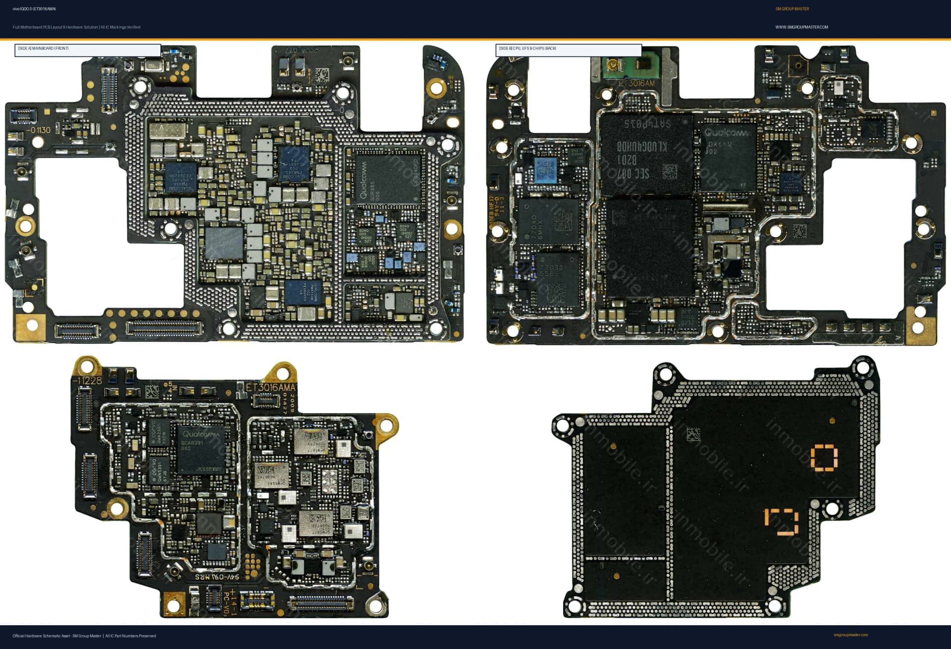 Preview image for vivo IQOO 3 (ET3016AMA) Hardware Solution & Motherboard Layout