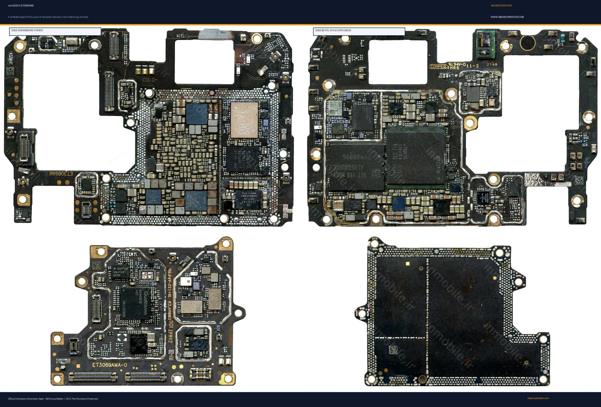 Preview image for vivo IQOO 9 (ET3069AM) Hardware Solution & Motherboard Layout