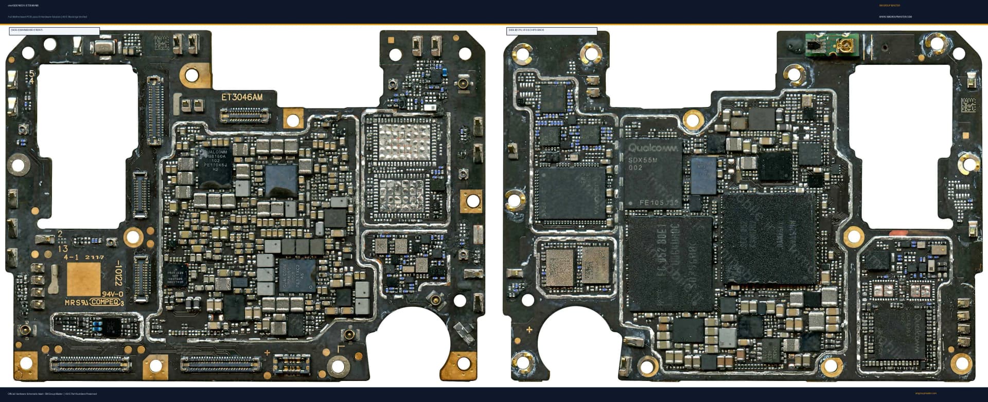 Preview image for vivo IQOO NEO 5 (ET3046AM) Hardware Solution & Motherboard Layout