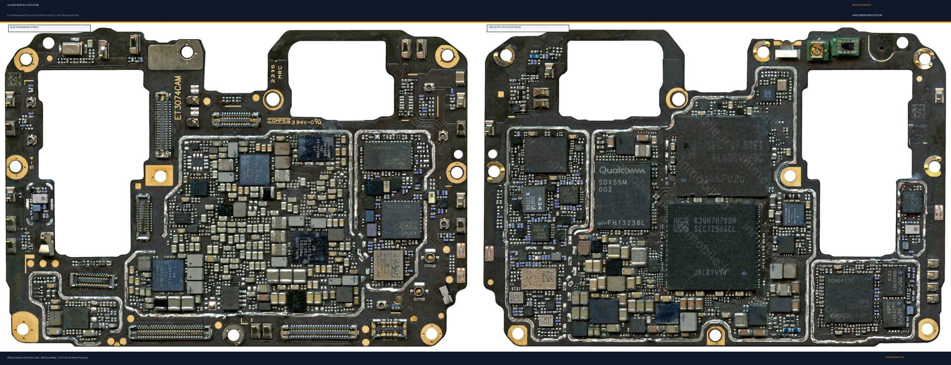 Preview image for vivo IQOO NEO6 SE (ET3074CAM) Hardware Solution & Motherboard Layout
