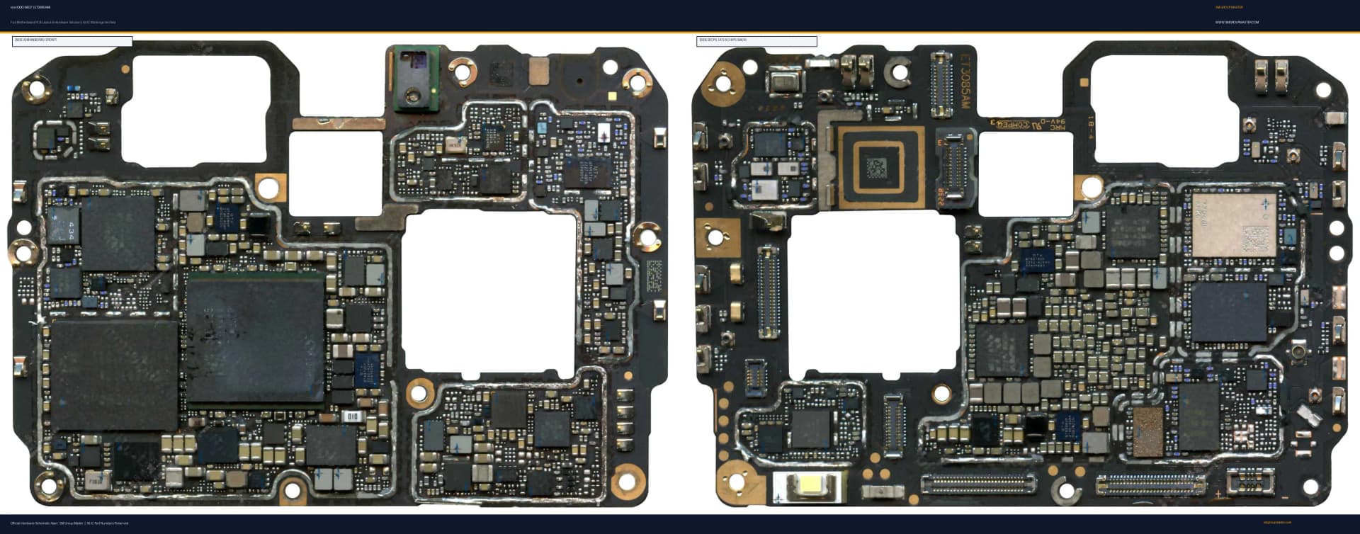 Preview image for vivo IQOO NEO7 (ET3085AM) Hardware Solution & Motherboard Layout