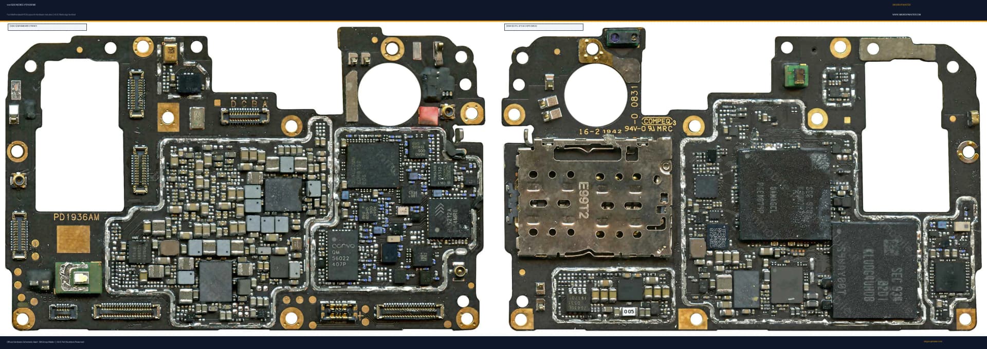 Preview image for vivo IQOO NEO855 (PD1936AM) Hardware Solution & Motherboard Layout