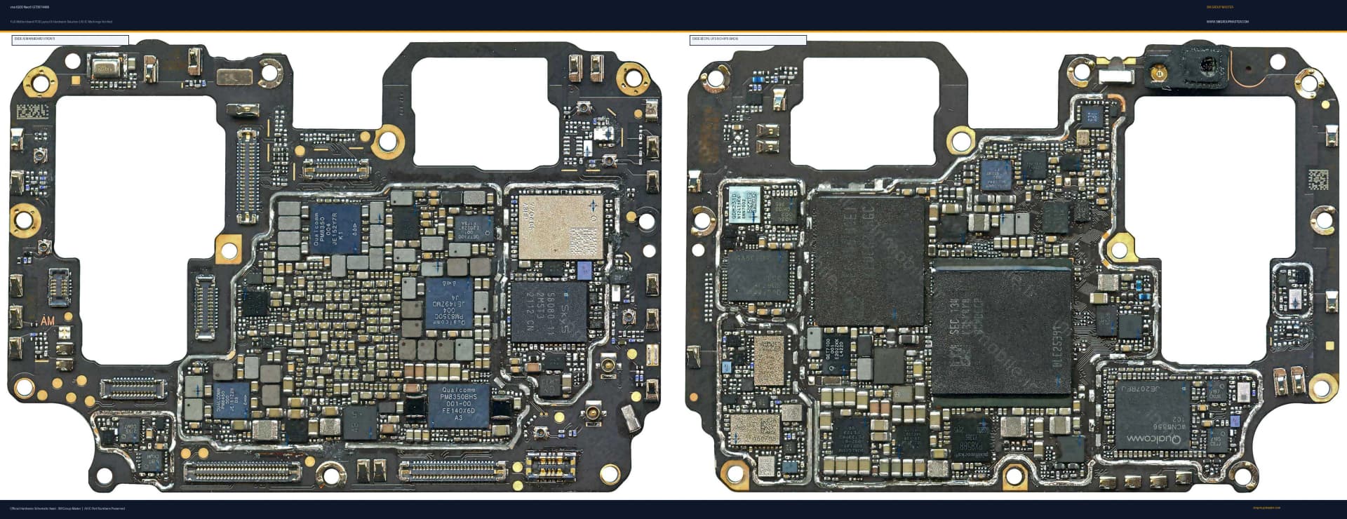 Preview image for vivo IQOO Neo 6 (ET3074AM) Hardware Solution & Motherboard Layout
