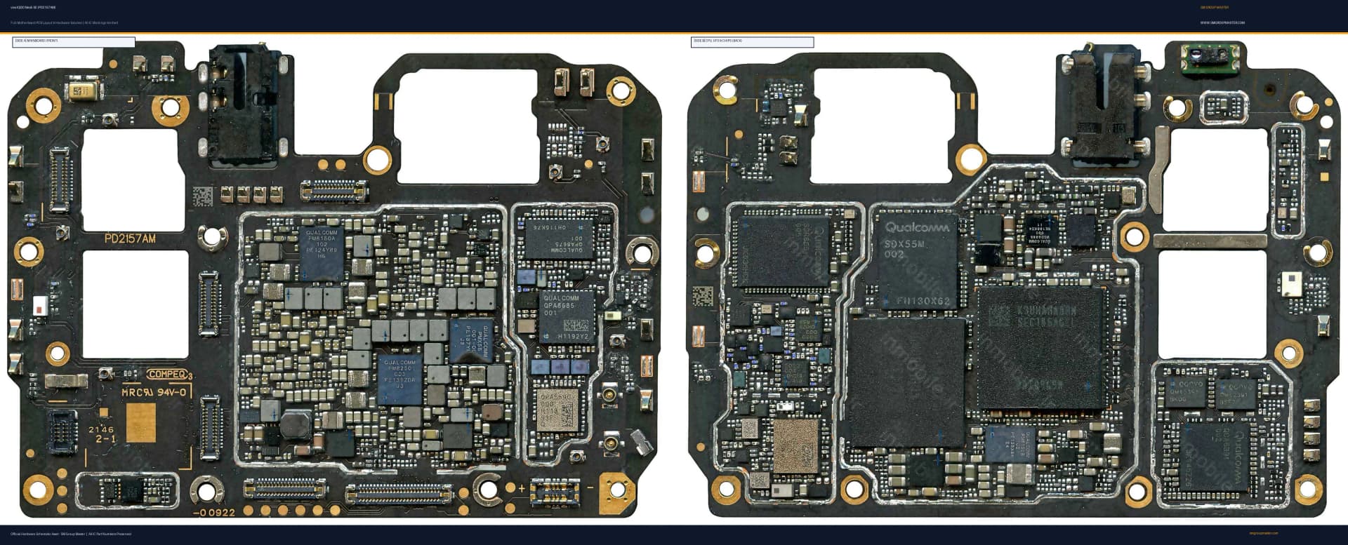 Preview image for vivo IQOO Neo5 SE (PD2157AM) Hardware Solution & Motherboard Layout