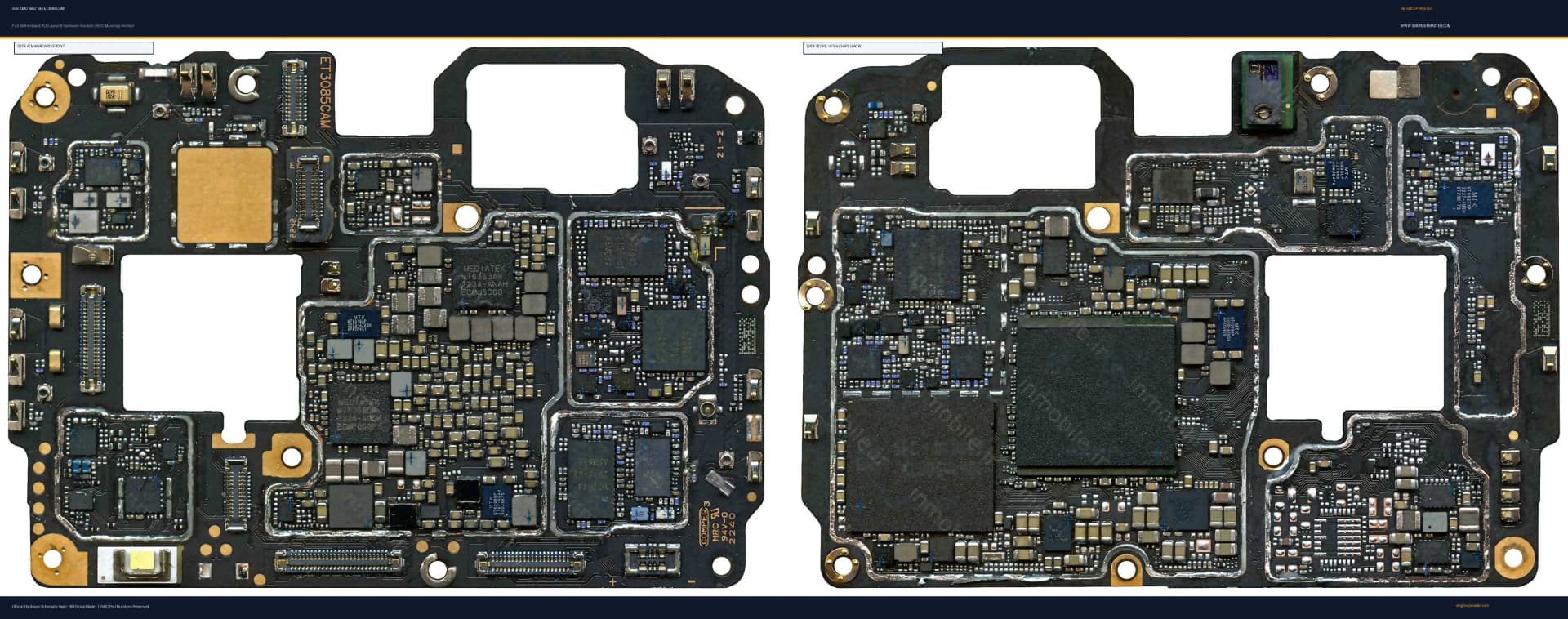 Preview image for vivo IQOO Neo7 SE (ET3085CAM) Hardware Solution & Motherboard Layout