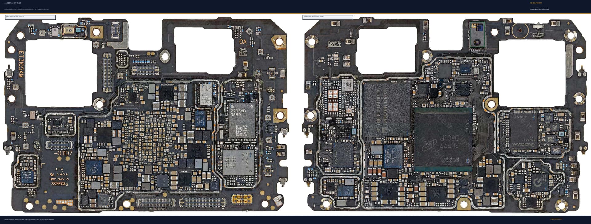 Preview image for vivo IQOO Neo9 (ET3105AM) Hardware Solution & Motherboard Layout