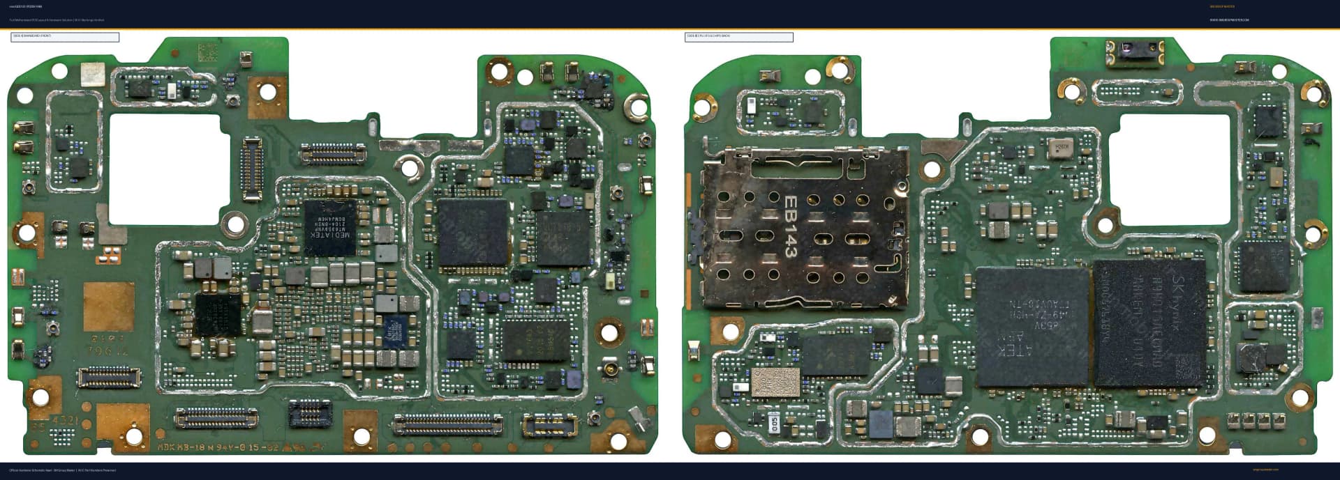 Preview image for vivo IQOO U3 (PD2061AM) Hardware Solution & Motherboard Layout