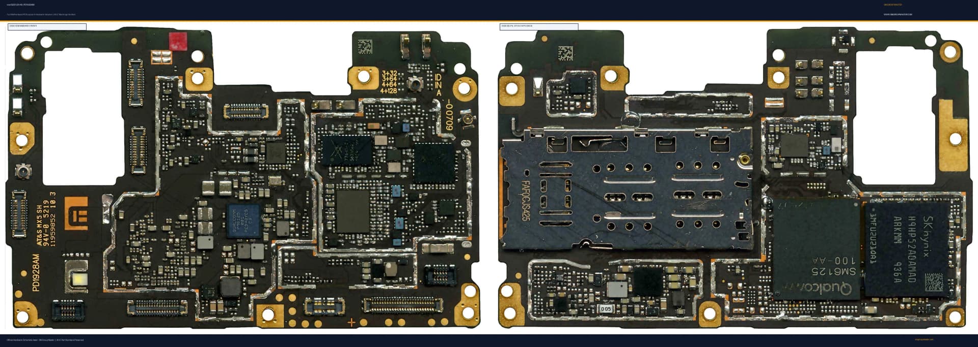 Preview image for vivo IQOO U3X 4G (PD1928AM) Hardware Solution & Motherboard Layout