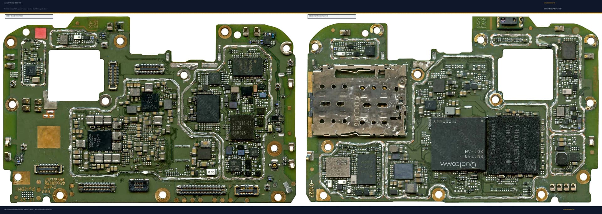 Preview image for vivo IQOO U3X 5G (PD2054AM) Hardware Solution & Motherboard Layout