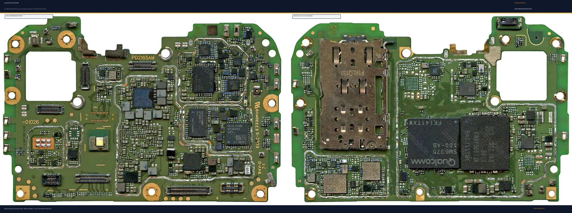 Preview image for vivo IQOO U5 (PD2165AM) Hardware Solution & Motherboard Layout