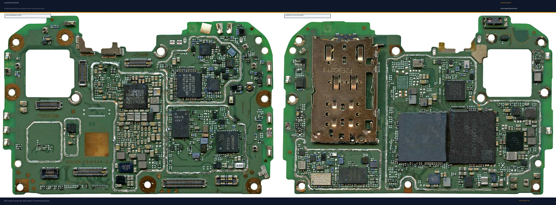 Preview image for vivo IQOO U5E (PD2197AM) Hardware Solution & Motherboard Layout